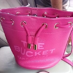 Marc Jacobs Vibrant Pink Shoulder Bag